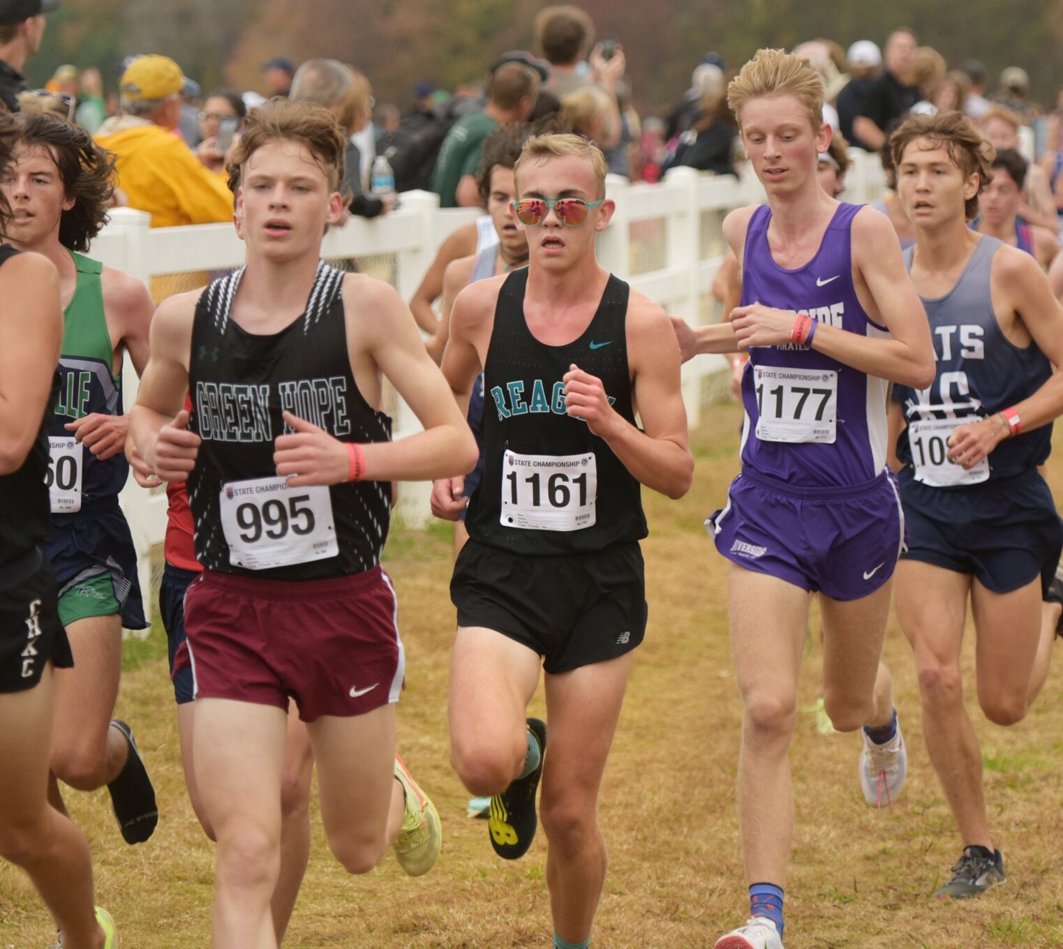 4A NCHSAA cross country championships